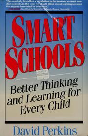 Cover of: Smart schools: better thinking and learning for every child