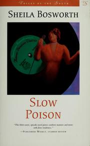 Cover of: Slow poison: a novel