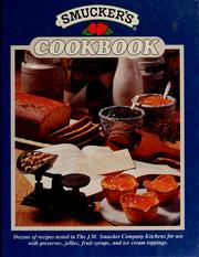 Cover of: The Smucker's cookbook.