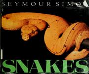Cover of: Snakes by Seymour Simon