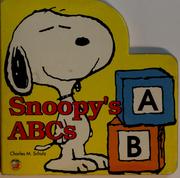 Cover of: Snoopy's ABCs