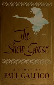Cover of: The Snow Goose by Paul Gallico