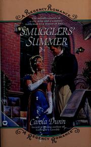 Cover of: Smugglers' Summer by Carola Dunn