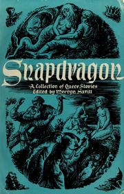 Cover of: Snapdragon by Mervyn Savill
