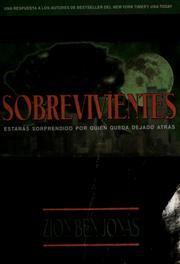 Cover of: Sobrevivientes by Zion Ben-Jonás