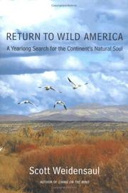 Cover of: Return to Wild America: A Yearlong Search for the Continent's Natural Soul