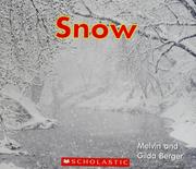 Cover of: Snow