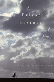 Cover of: A private history of awe