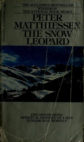 The Snow leopard by Peter Matthiessen