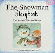 Cover of: The snowman storybook