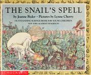 Cover of: The snail's spell by Joanne Ryder