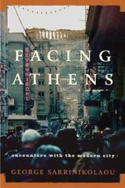 Cover of: Facing Athens: encounters with the modern city