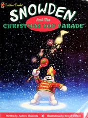 Cover of: Snowden and the Christmas joy parade