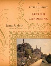 Cover of: A Little History of British Gardening