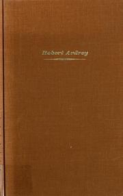 Cover of: The social contract by Robert Ardrey