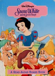 Cover of: Snow White and the seven dwarfs: a read-aloud board book