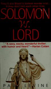 Cover of: Solomon vs. Lord by Levine, Paul