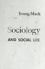 Cover of: Sociology and social life