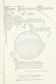 Some historical notices of the O'Meaghers of Ikerrin by Joseph Casimir O'Meagher