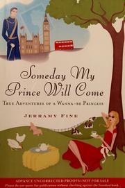 Cover of: Someday my prince will come by Jerramy Sage Fine