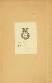 Cover of: Some of the ancestors and the children of Heman Merrick Burr, esq., who was born June 20, 1785, at Bridgewater, Mass., and died August 8, 1872