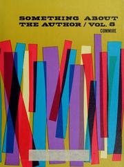 Cover of: Something About the Author v. 8: facts and pictures about contemporary authors and illustrators of books for young people.
