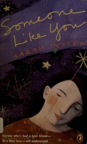 Someone like you by Sarah Dessen