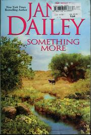 Cover of: Something more by Janet Dailey