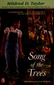 Cover of: Song of the trees by Mildred D. Taylor