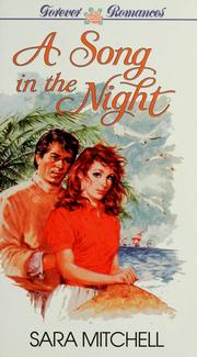 Cover of: A song in the night by Sara Mitchell