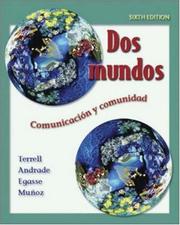 Cover of: Dos mundos Student Edition with Online Learning Center Bind-in Passcode (McGraw-Hill World Languages)