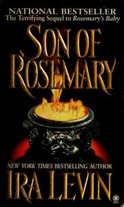 Cover of: Son of Rosemary by Ira Levin