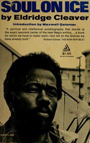 Cover of: Soul on ice. by Eldridge Cleaver