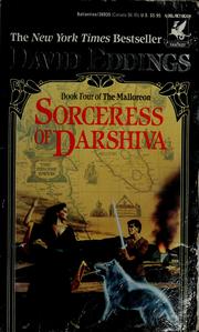 Cover of: Sorceress of Darshiva by David Eddings.