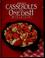 Cover of: Sophie Kay's Casseroles and one-dish meals.