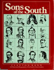 Cover of: Sons of the South