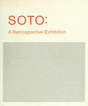 Cover of: Soto by Jesús Rafael Soto