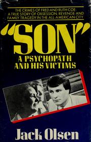 Cover of: Son: a psychopath and his victims