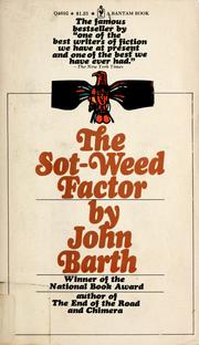 Cover of: The sot-weed factor. by John Barth