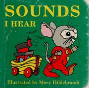 Cover of: Sounds I hear