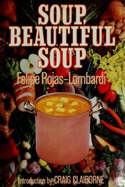Cover of: Soup, beautiful soup