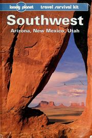 Cover of: Southwest by Rob Rachowiecki