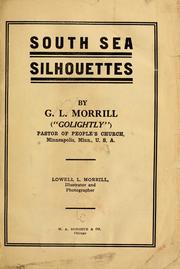Cover of: South Sea silhouettes