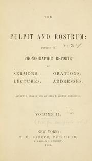 Cover of: southern rebellion, and the constitutional powers of the republic for its suppression.