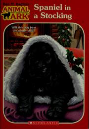 Cover of: Spaniel in a stocking