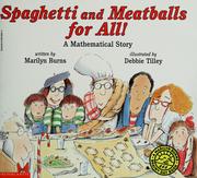 Cover of: Spaghetti and meatballs for all! by Marilyn Burns