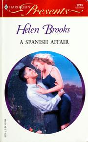Cover of: A Spanish affair by Helen Brooks