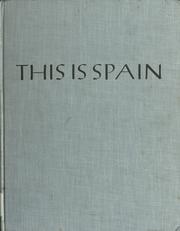 Cover of: Spain by Otto Siegner