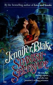 Cover of: Spanish serenade by Jennifer Blake