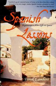 Spanish lessons by Derek Lambert